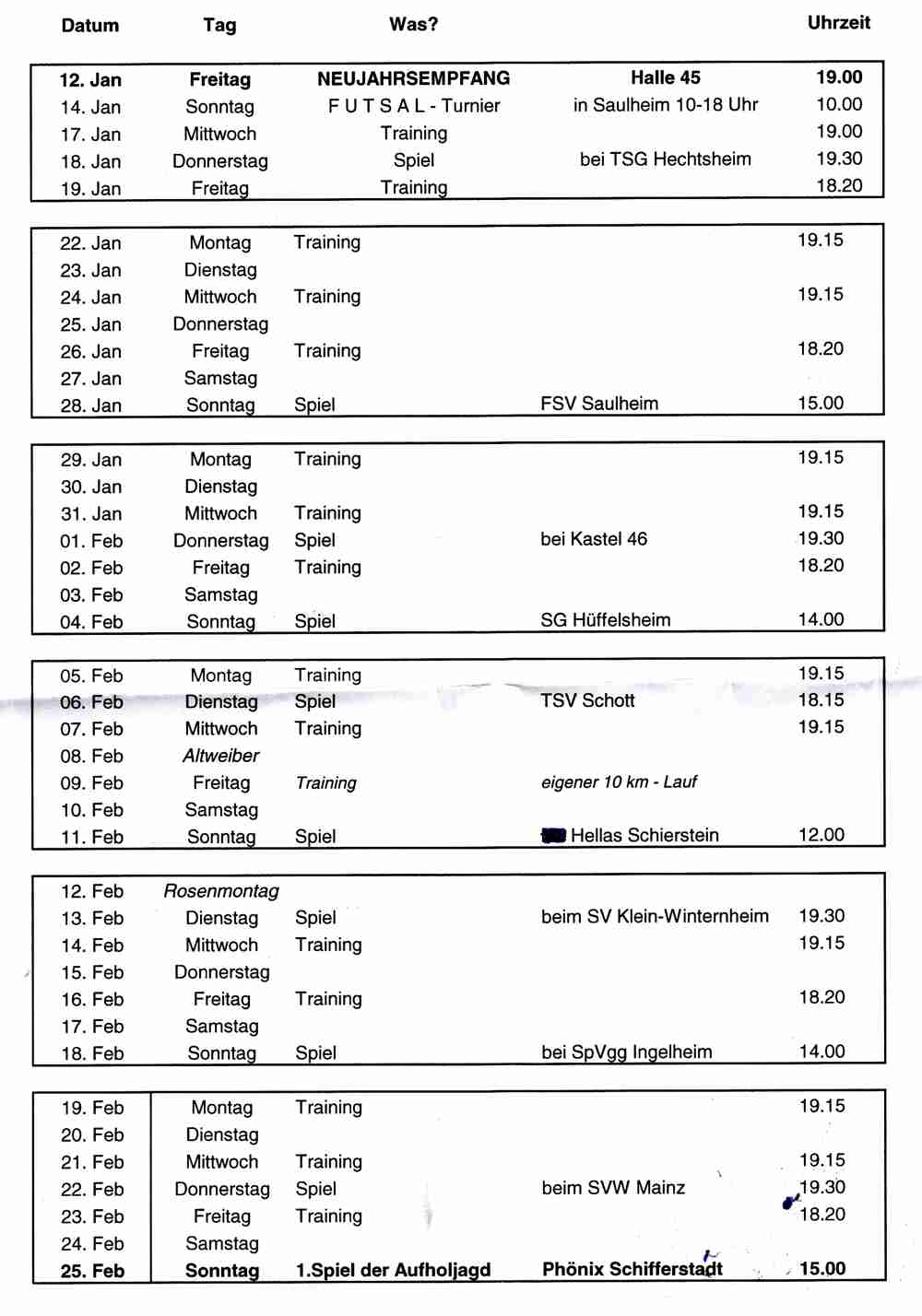 trainingsplan2018